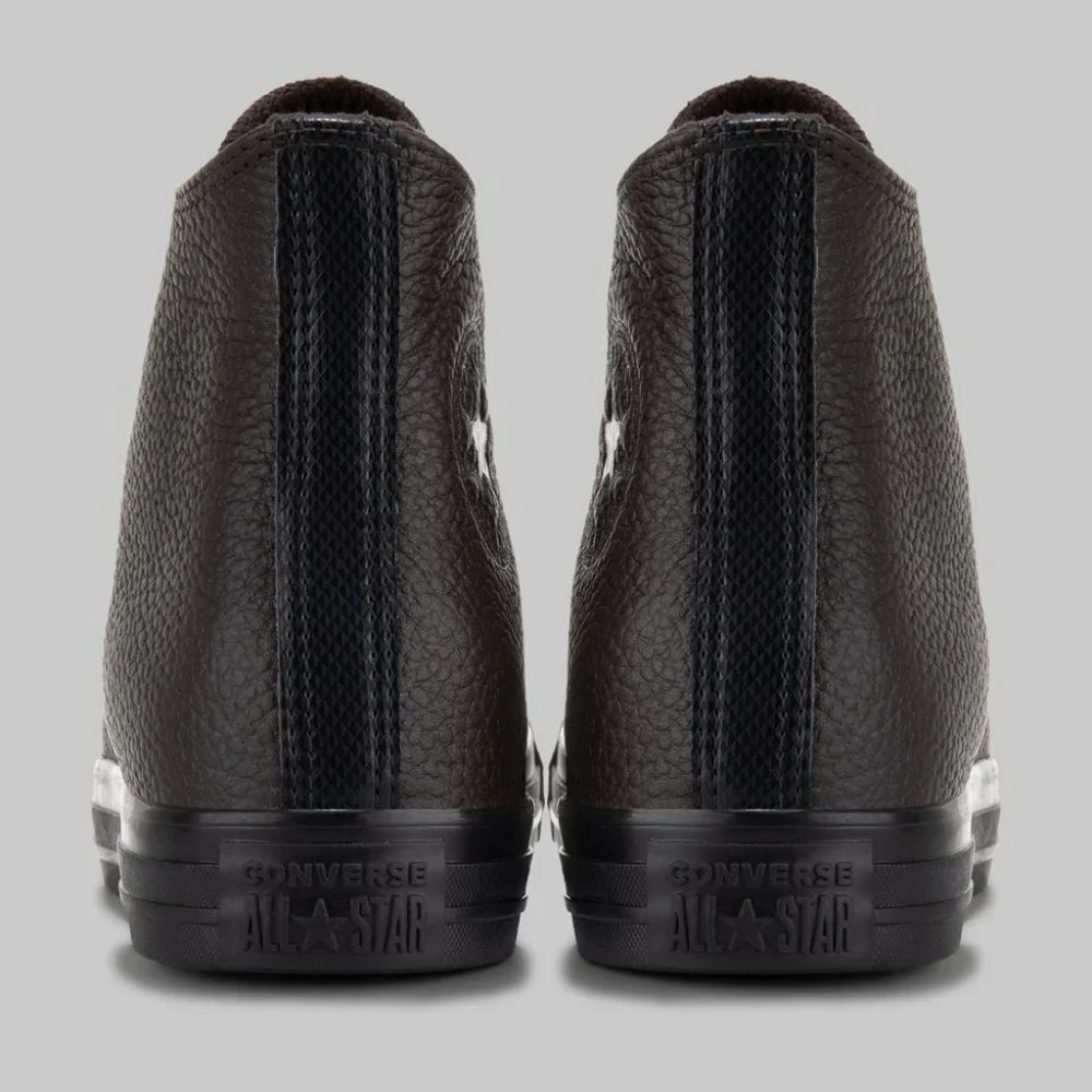 CONVERSE Chuck Taylor All Star Leather Boots Shoes 172012C Brown Men's N… - Picture 5 of 9